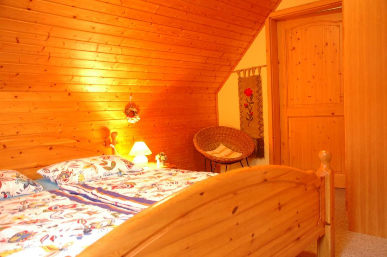 Ferienwohnungen "Gruendelrast" Prossen Ngoại thất bức ảnh